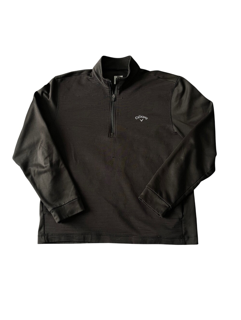 Callaway Golf Quarter Zip Up Black (Large)